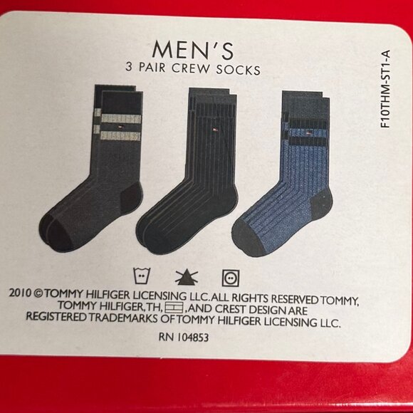 Tommy Hilfiger Crew Socks - Picture 2 of 4